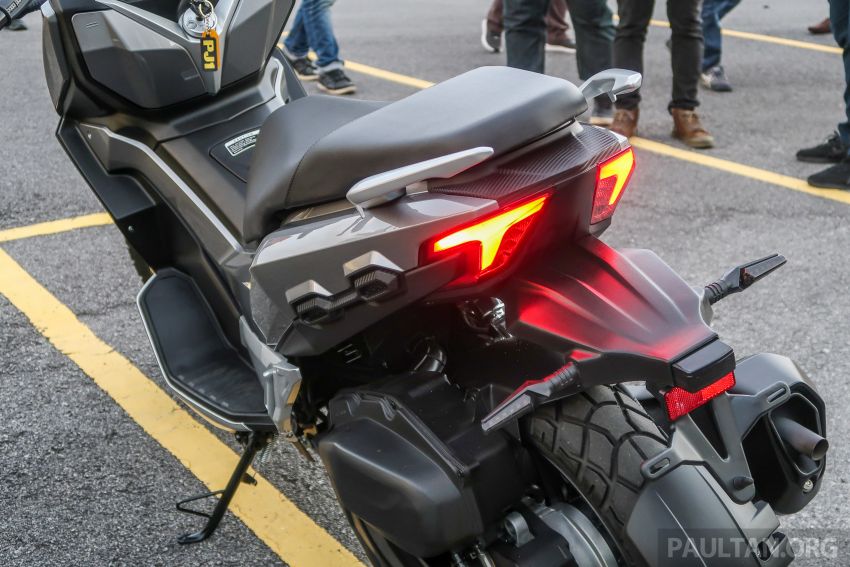 2021 WMoto Xtreme 150i scooter Malaysian launch, priced at RM9,588, ABS, 5-Star MIROS MyMAP rating Image #1317741