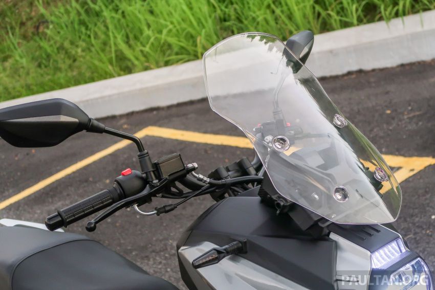2021 WMoto Xtreme 150i scooter Malaysian launch, priced at RM9,588, ABS, 5-Star MIROS MyMAP rating 1317745