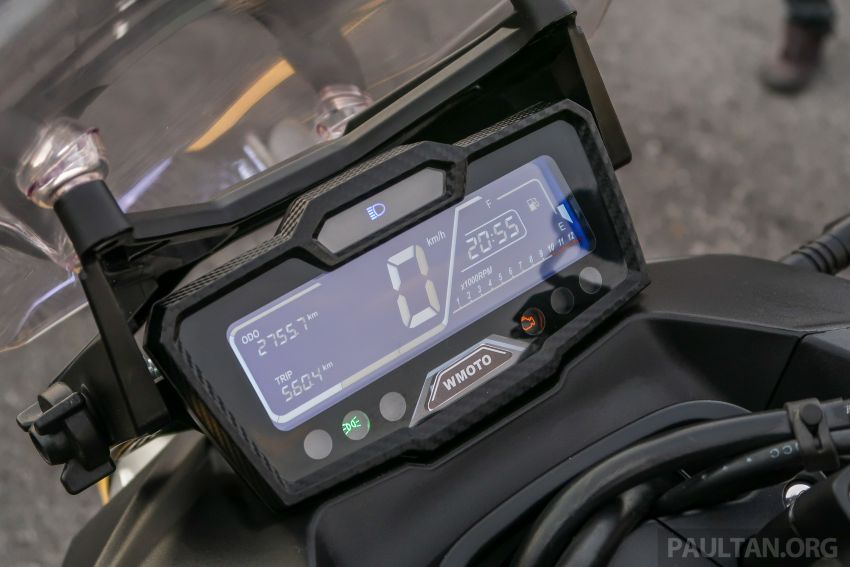 2021 WMoto Xtreme 150i scooter Malaysian launch, priced at RM9,588, ABS, 5-Star MIROS MyMAP rating 1317747