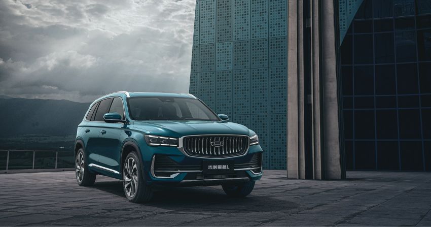 Geely Xingyue L flagship SUV officially launched in China – 2.0T, L2 autonomous, hybrid coming soon 1321718