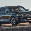 Geely Xingyue L flagship SUV officially launched in China – 2.0T, L2 autonomous, hybrid coming soon