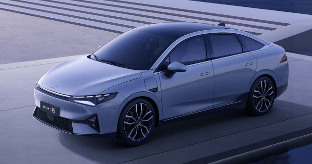 2021 Xpeng P5 – Tesla Model 3 rival priced fr RM104k in China, to lure thousands as competition heats up
