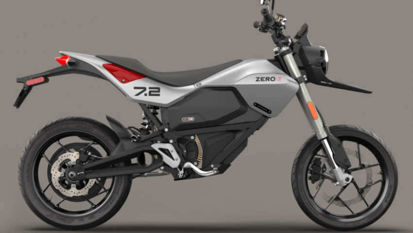 Zero Motorcycles FXE 7.2 – supermotard elektrik 46 hp 1319383