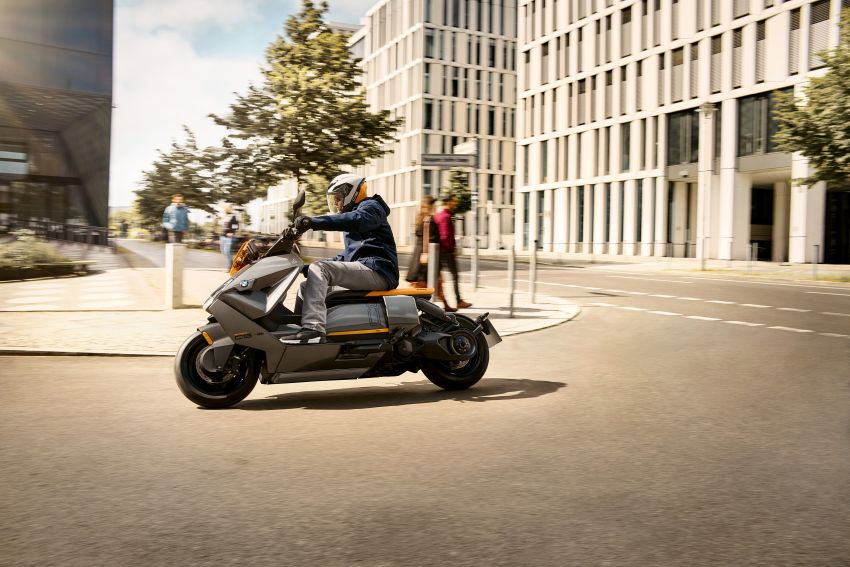 2021 BMW Motorrad CE04 e-scooter with 42 hp motor 1316450
