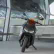 2021 BMW Motorrad CE04 e-scooter with 42 hp motor