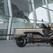2021 BMW Motorrad CE04 e-scooter with 42 hp motor