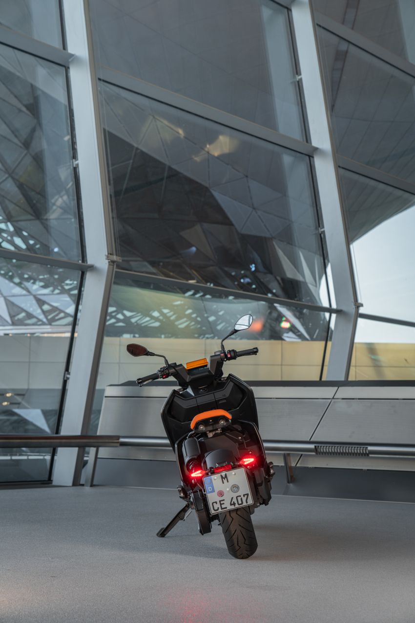 2021 BMW Motorrad CE04 e-scooter with 42 hp motor 1316478