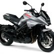 Suzuki kembali di Malaysia – pengedar mula ambil tempahan beberapa model motosikal berkapasiti tinggi
