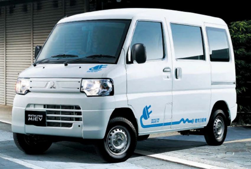 Mitsubishi Thailand signs MoU with Hitachi to explore commercial use of EVs – 1-year trial for Minicab MiEV Image #1320237