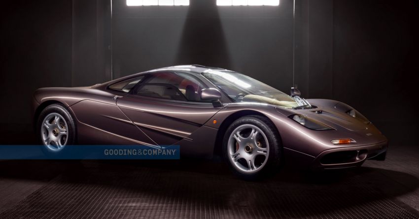 1995 McLaren F1 sold for a record USD20.465 million at Gooding & Company’s auction – 387 km from new 1331096