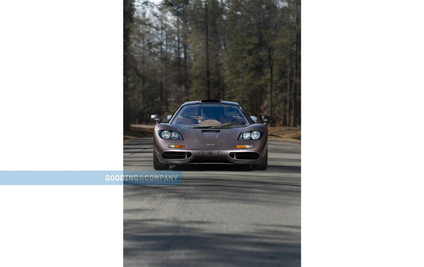 1995 McLaren F1 sold for a record USD20.465 million at Gooding & Company’s auction – 387 km from new 1331108