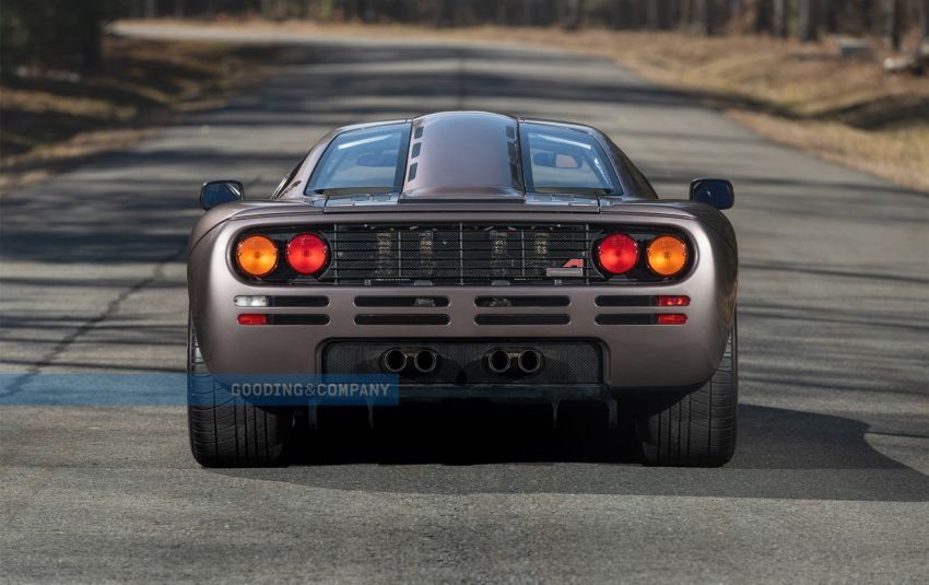 1995 McLaren F1 sold for a record USD20.465 million at Gooding & Company’s auction – 387 km from new 1331109