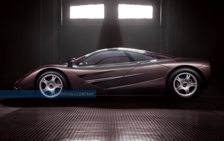 1995 McLaren F1 sold for a record USD20.465 million at Gooding & Company’s auction – 387 km from new 1331097