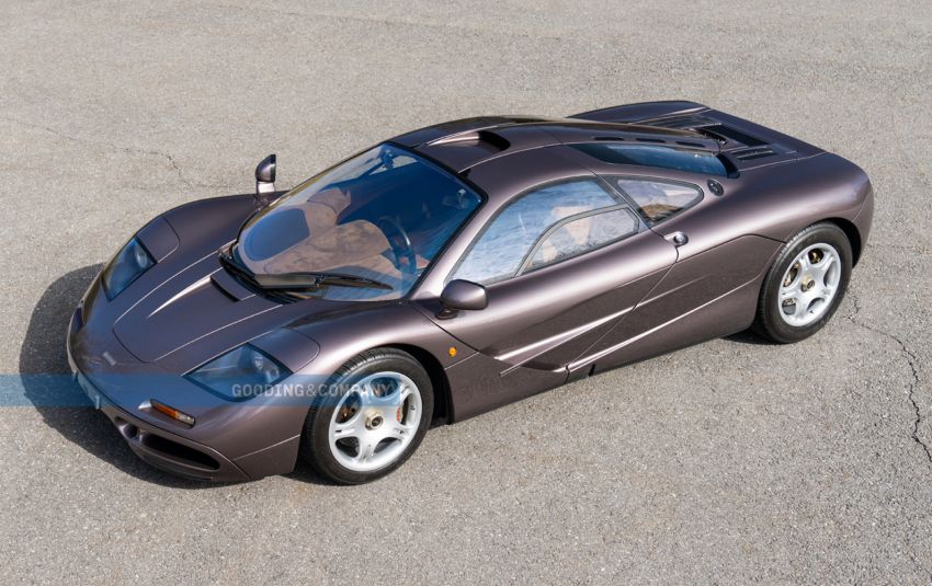 1995 McLaren F1 sold for a record USD20.465 million at Gooding & Company’s auction – 387 km from new 1331116