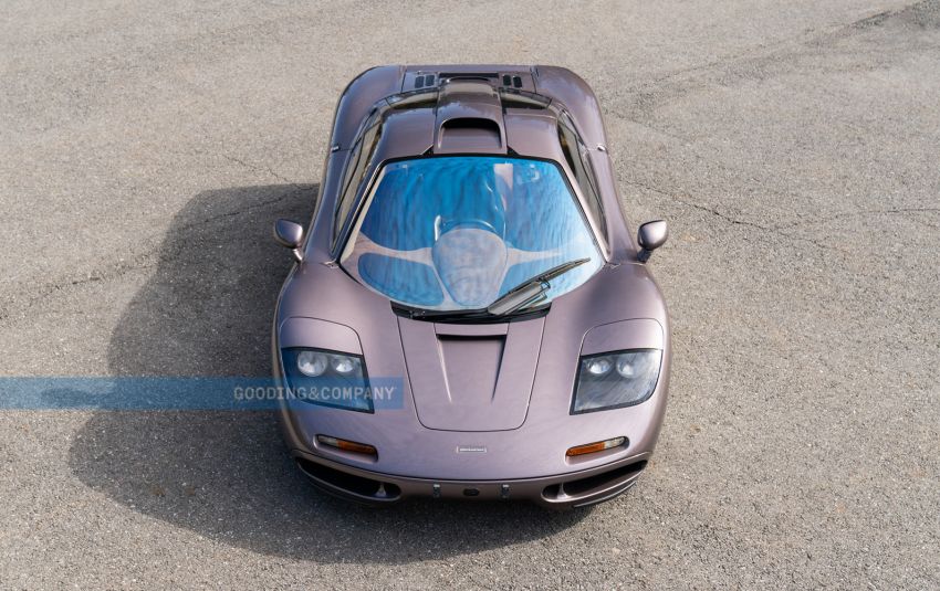 1995 McLaren F1 sold for a record USD20.465 million at Gooding & Company’s auction – 387 km from new 1331117