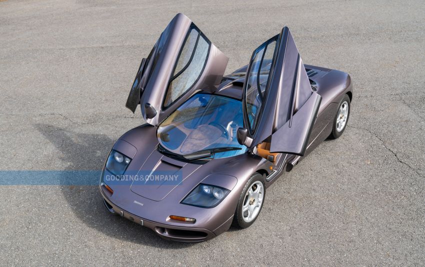 1995 McLaren F1 sold for a record USD20.465 million at Gooding & Company’s auction – 387 km from new 1331118