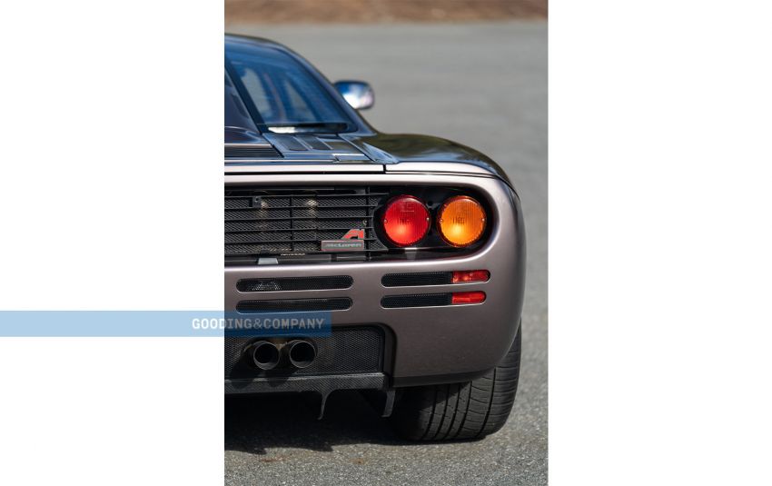 1995 McLaren F1 sold for a record USD20.465 million at Gooding & Company’s auction – 387 km from new 1331123