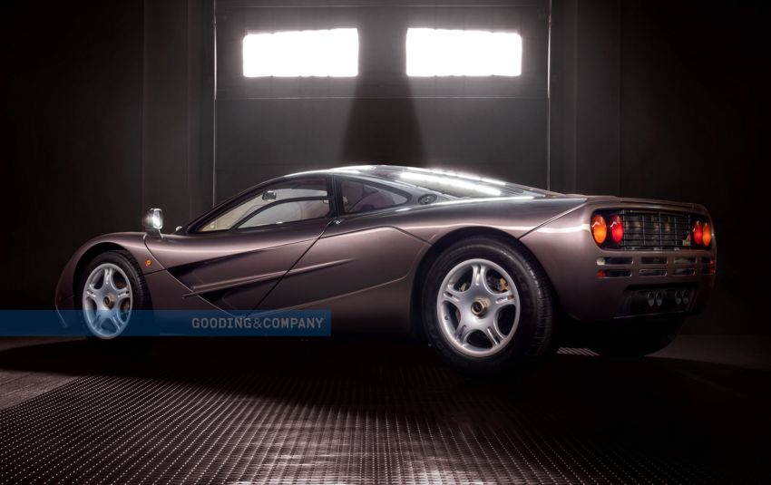 1995 McLaren F1 sold for a record USD20.465 million at Gooding & Company’s auction – 387 km from new 1331098