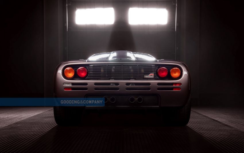 1995 McLaren F1 sold for a record USD20.465 million at Gooding & Company’s auction – 387 km from new 1331099