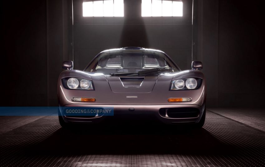 1995 McLaren F1 sold for a record USD20.465 million at Gooding & Company’s auction – 387 km from new 1331100