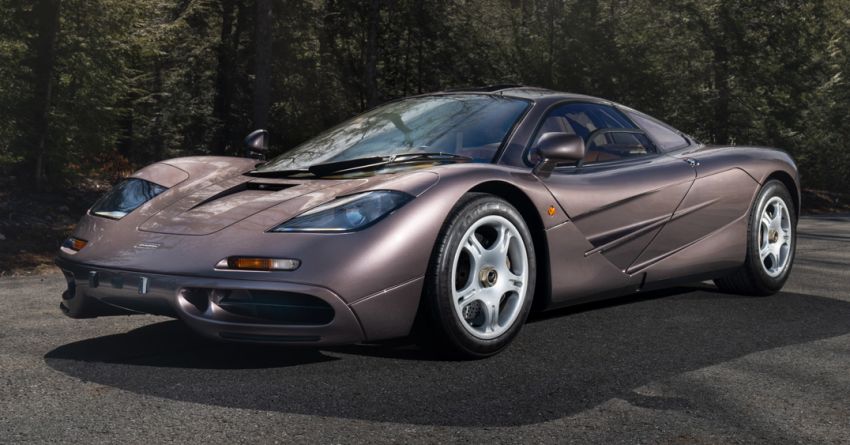 1995 McLaren F1 sold for a record USD20.465 million at Gooding & Company’s auction – 387 km from new 1331250