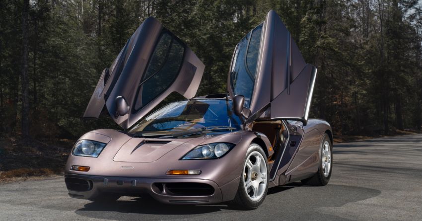 1995 McLaren F1 sold for a record USD20.465 million at Gooding & Company’s auction – 387 km from new 1331251