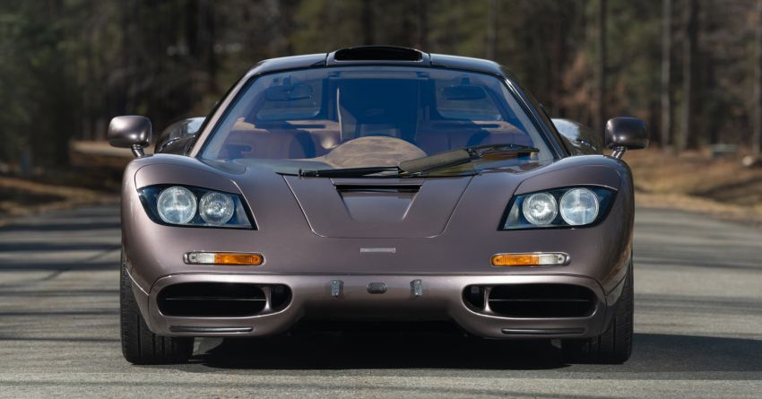 1995 McLaren F1 sold for a record USD20.465 million at Gooding & Company’s auction – 387 km from new 1331252