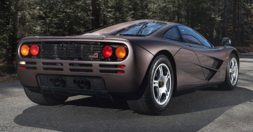 1995 McLaren F1 sold for a record USD20.465 million at Gooding & Company’s auction – 387 km from new 1331254