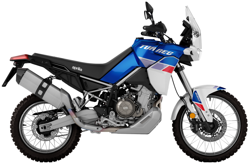 Aprilia Tuareg 660 didedah – enjin 660 cc, 80 hp, 70 Nm 1325487