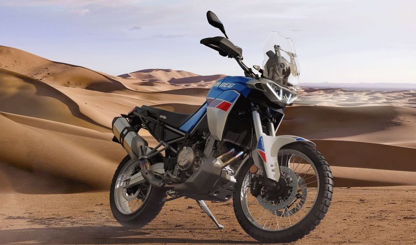 Aprilia Tuareg 660 didedah – enjin 660 cc, 80 hp, 70 Nm 1325485