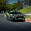 Audi RS3 – kereta kompak terlaju di Nürburgring; 8 saat lebih pantas dari Mercedes-AMG A 45 S W177!