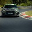 Audi RS3 – kereta kompak terlaju di Nürburgring; 8 saat lebih pantas dari Mercedes-AMG A 45 S W177!