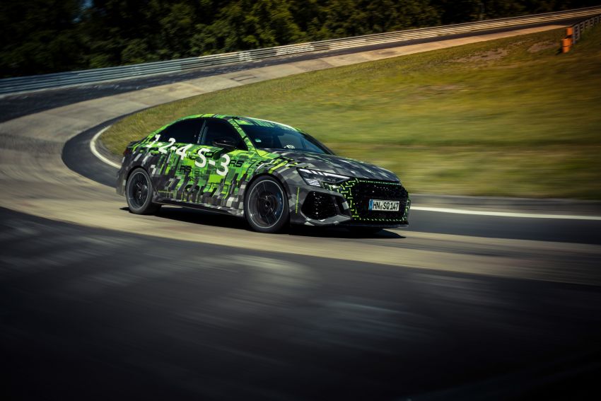 Audi RS3 the fastest compact car on the Nordschleife – 7:40.748, beats W177 Merc-AMG A45S by 8 seconds! Image #1326348
