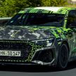 Audi RS3 – kereta kompak terlaju di Nürburgring; 8 saat lebih pantas dari Mercedes-AMG A 45 S W177!