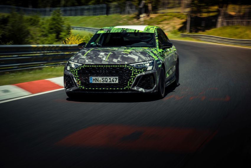 Audi RS3 the fastest compact car on the Nordschleife – 7:40.748, beats W177 Merc-AMG A45S by 8 seconds! Image #1326352