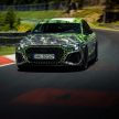 Audi RS3 – kereta kompak terlaju di Nürburgring; 8 saat lebih pantas dari Mercedes-AMG A 45 S W177!