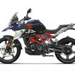 BMW G310GS, G310R 2021 kini di M’sia – dari RM28k