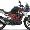BMW G310GS, G310R 2021 kini di M’sia – dari RM28k