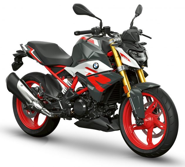 BMW G310GS, G310R 2021 kini di M’sia – dari RM28k