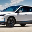 BMW iX electric SUV – 64 units booked in Malaysia in less than a week, early bird offer extended