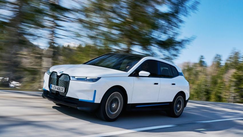 BMW iX xDrive40 EV SUV launched in Malaysia – CBU, 322 hp and 630 Nm, 425 km range, priced from RM420k 1335900