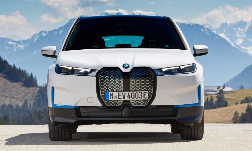 BMW iX xDrive40 EV SUV launched in Malaysia – CBU, 322 hp and 630 Nm, 425 km range, priced from RM420k 1335902