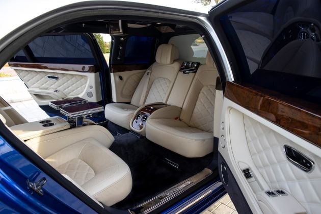 2015 Bentley Mulsanne Grand Limousine by Mulliner – longest manufacturer-built limo in the world for sale!