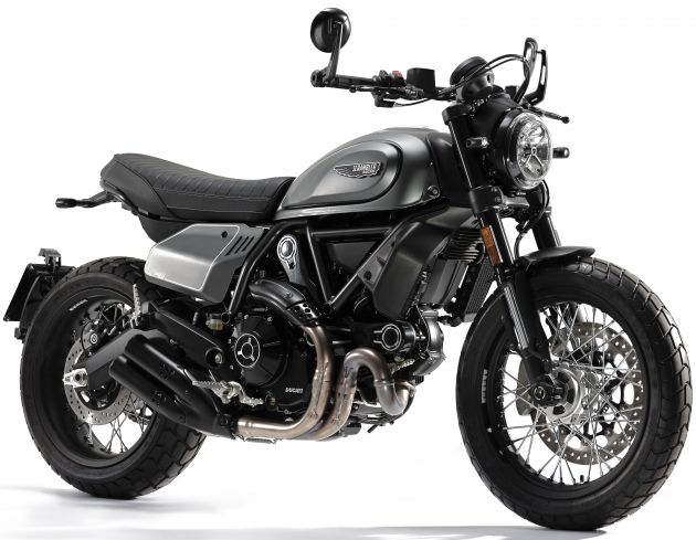 Ducati Scrambler Nightshift tiba di Malaysia – RM66k