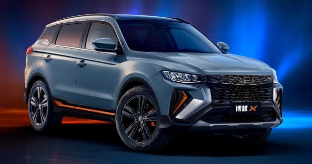 Geely Boyue X debuts with new Vision Starburst fascia