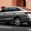 2021 Geely Emgrand – B-seg sedan launched in China