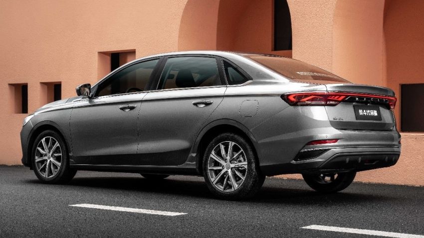 2021 Geely Emgrand – B-seg sedan launched in China 1337610