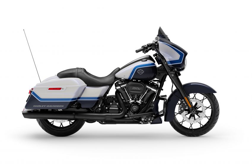 2021 Harley-Davidson Street Glide Special in Artic Blast Limited Edition paint, only 500 worldwide 1332067