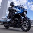 2021 Harley-Davidson Street Glide Special in Artic Blast Limited Edition paint, only 500 worldwide