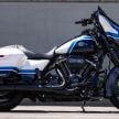 2021 Harley-Davidson Street Glide Special in Artic Blast Limited Edition paint, only 500 worldwide